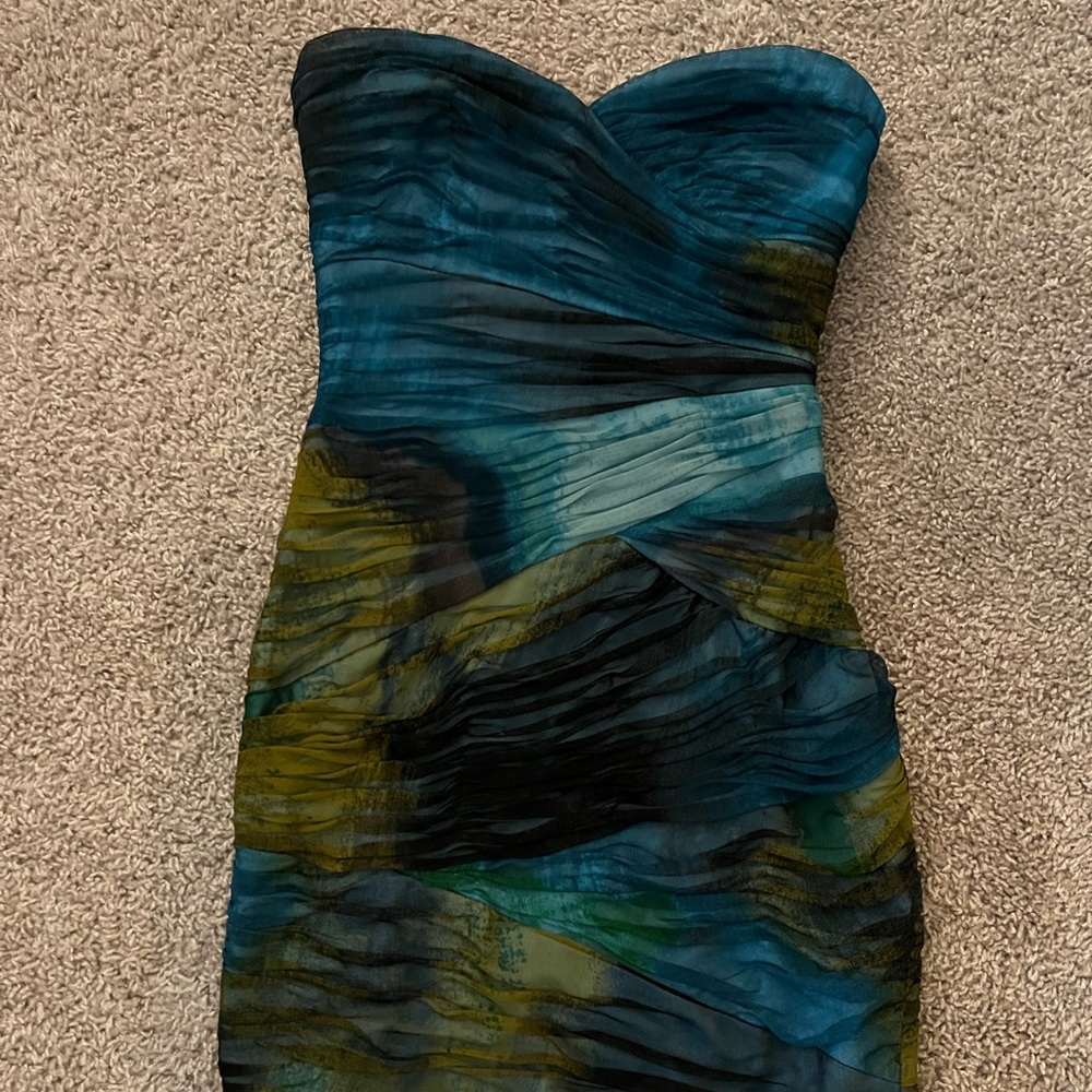 Strapless BCBG Max Azria Cocktail Dress